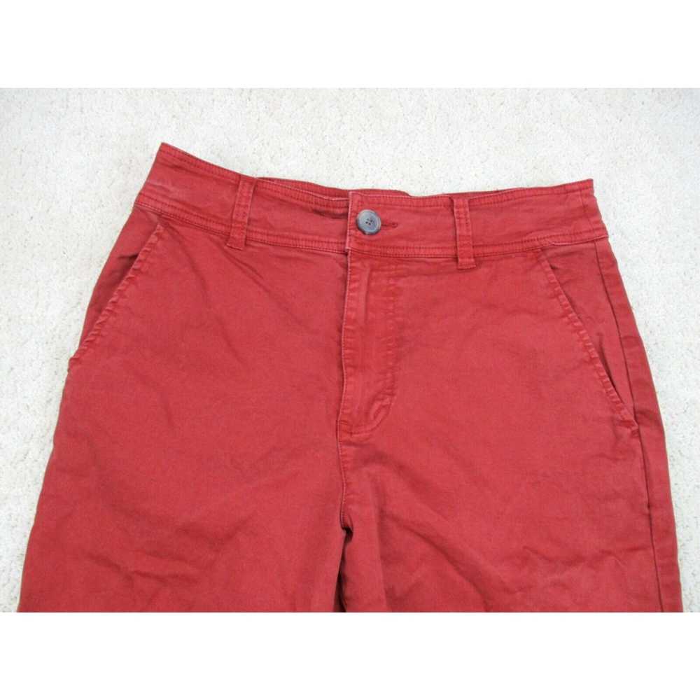 Lucky Brand Lucky Brand Pants Women 2 Red Chino P… - image 3