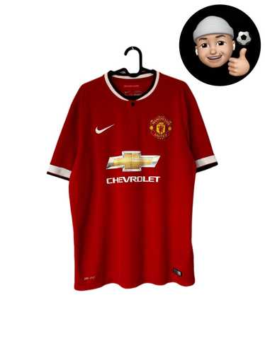 Manchester United × Nike × Soccer Jersey 2014 2015
