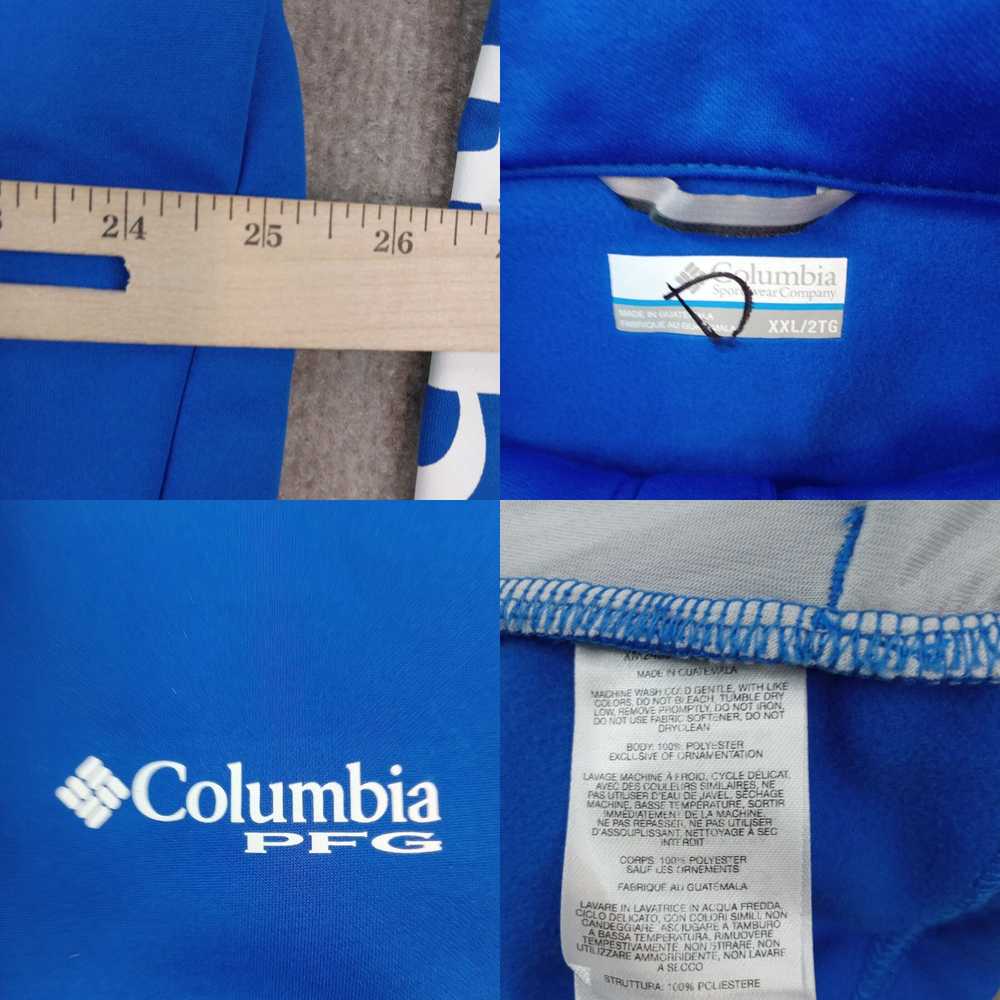 Vintage Columbia PFG Sweatshirt Mens XXL 2XL Blue… - image 4