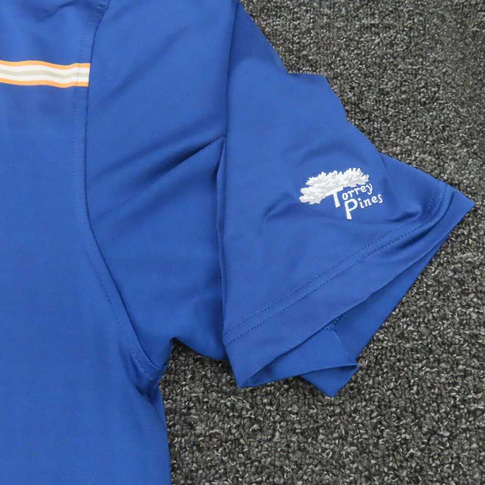 Footjoy FootJoy Shirt Adult XL Blue & Orange Brea… - image 2