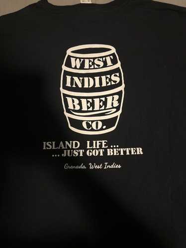 Fruit Of The Loom × Vintage West indies beer co. S