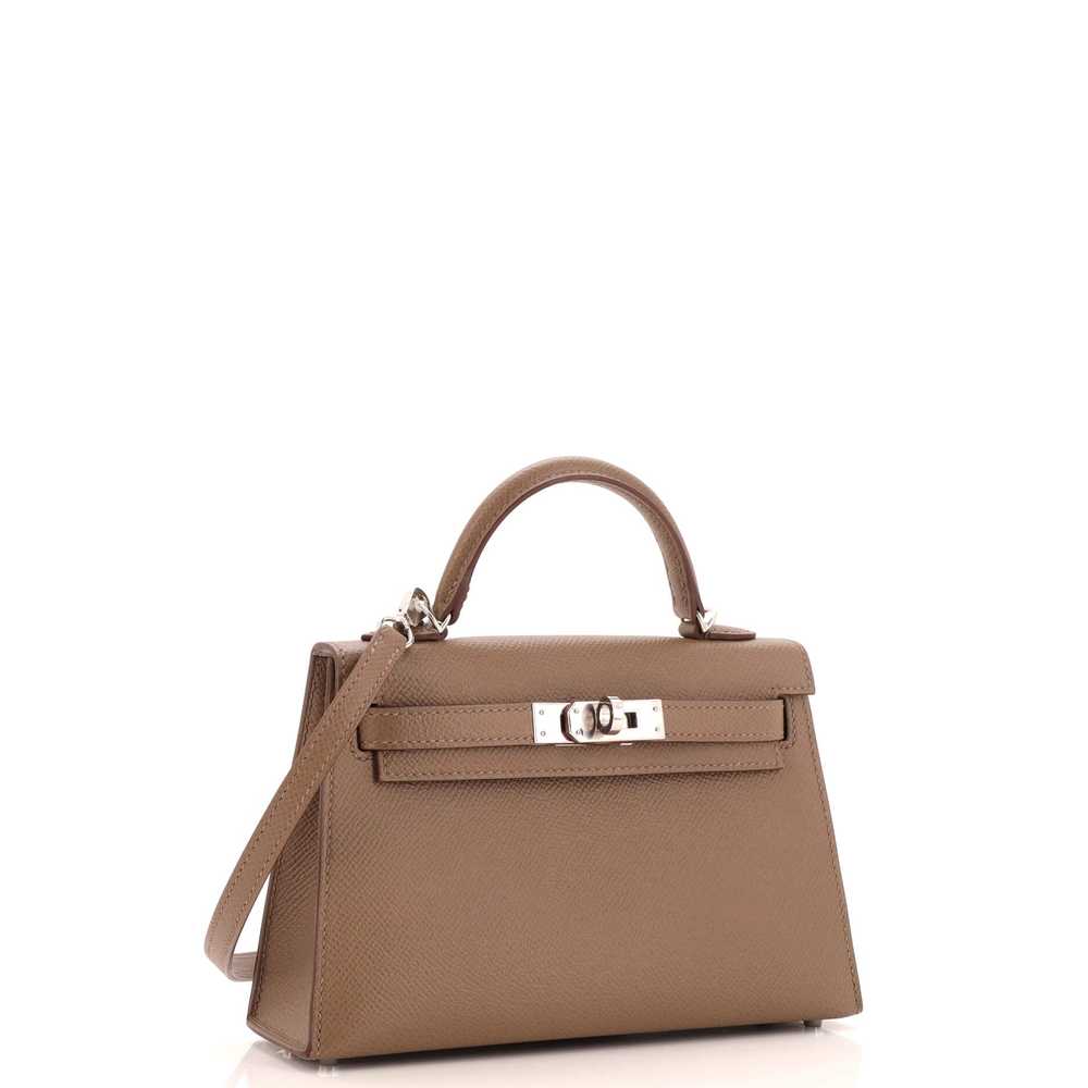 Hermes Kelly Mini II Bag Bicolor Epsom with Palla… - image 3