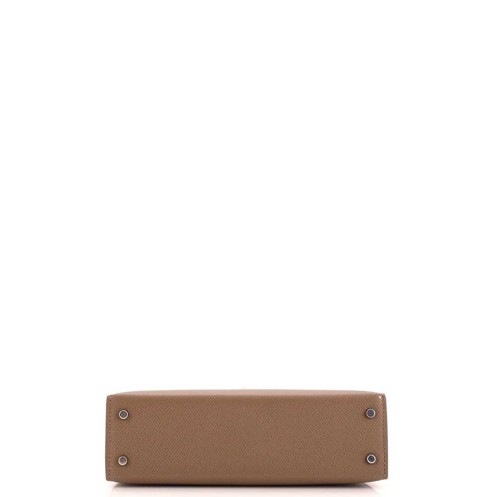 Hermes Kelly Mini II Bag Bicolor Epsom with Palla… - image 5