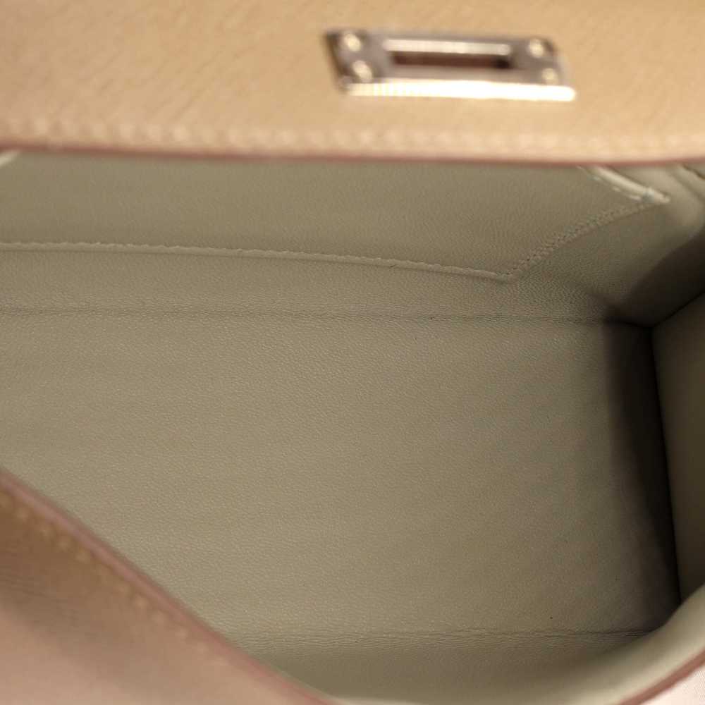 Hermes Kelly Mini II Bag Bicolor Epsom with Palla… - image 6