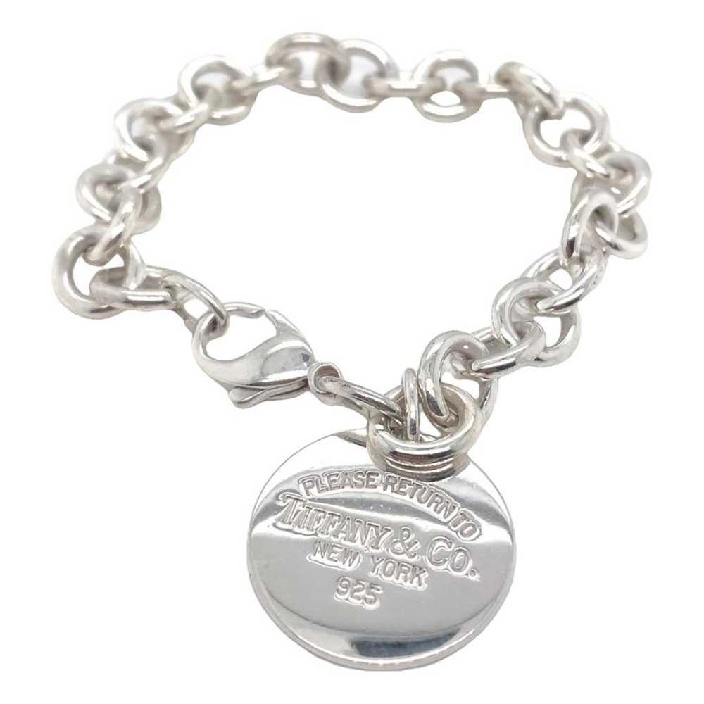 Tiffany & Co Return to Tiffany silver bracelet - image 1