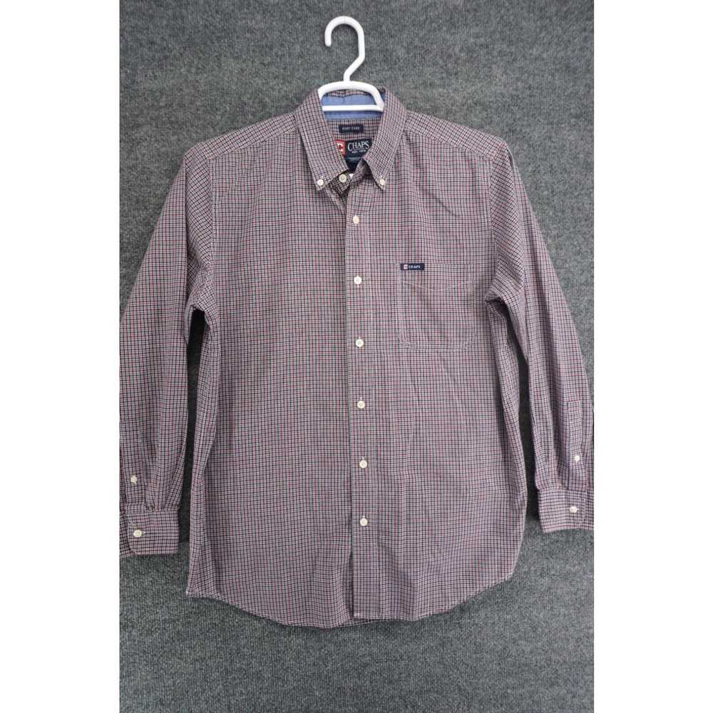 Chaps Chaps Shirt Mens Medium Button Down Long Sl… - image 2