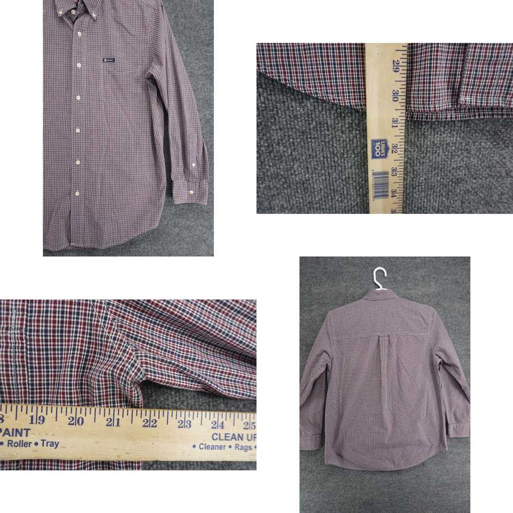 Chaps Chaps Shirt Mens Medium Button Down Long Sl… - image 4