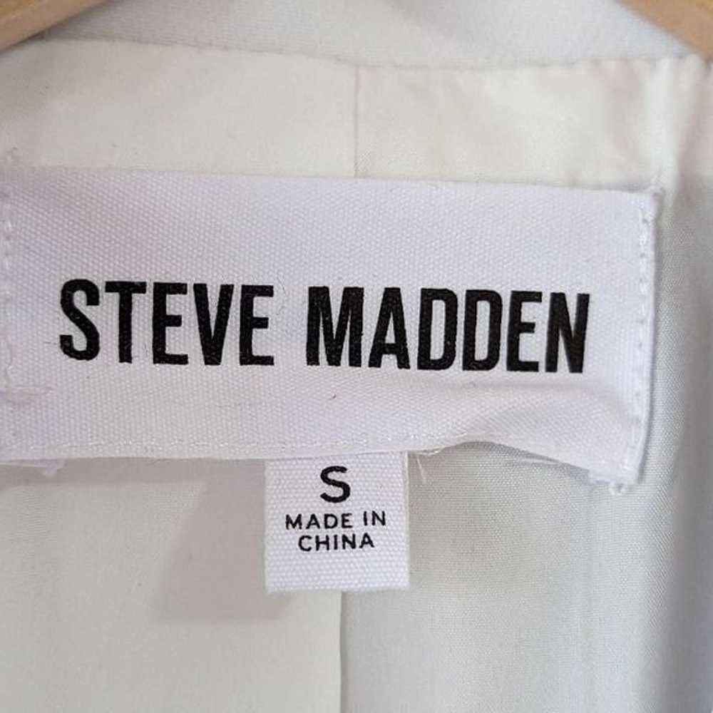 Steve Madden Sasha Mini Dress in Black and white … - image 9