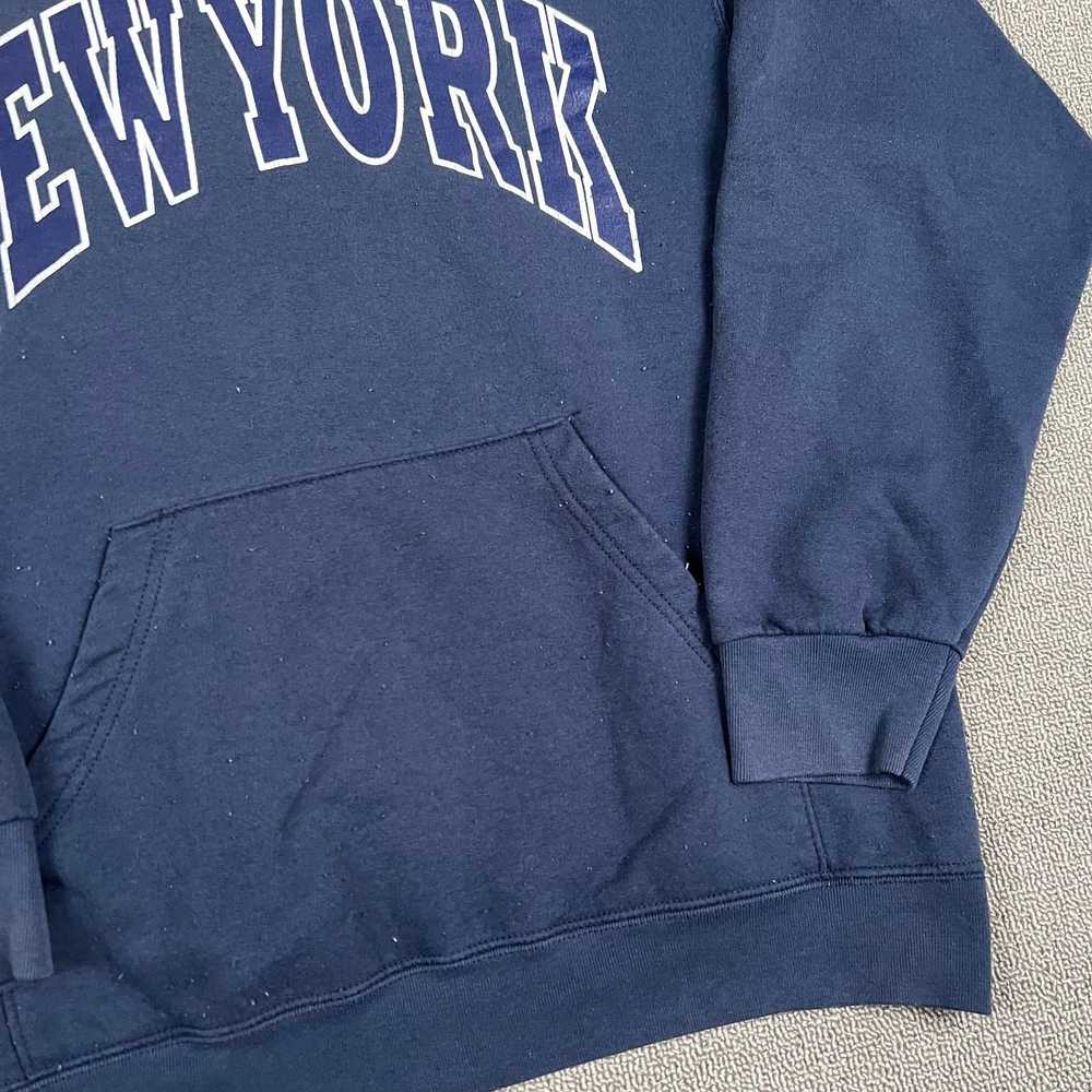 Streetwear × Vintage Vintage New York navy blue h… - image 2