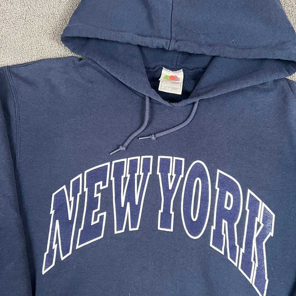 Streetwear × Vintage Vintage New York navy blue h… - image 3