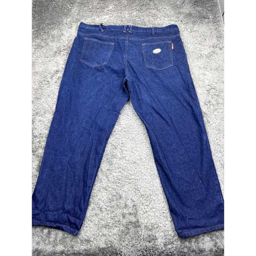 Vintage Rasco FR Jeans Mens 46x30 Flame Resistant… - image 2