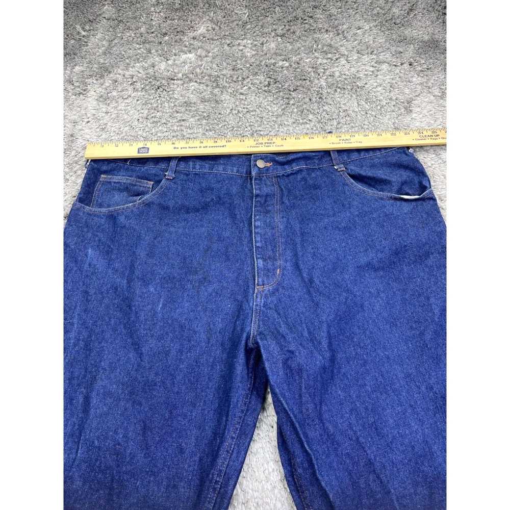 Vintage Rasco FR Jeans Mens 46x30 Flame Resistant… - image 3