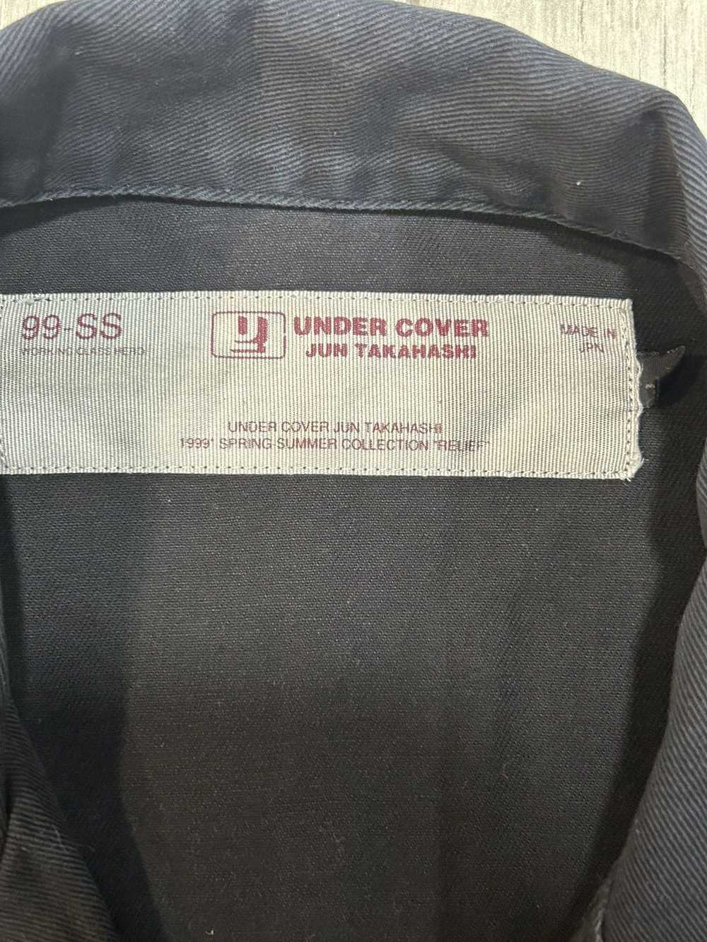 Undercover Undercover SS99 Military Groupie Button - image 3