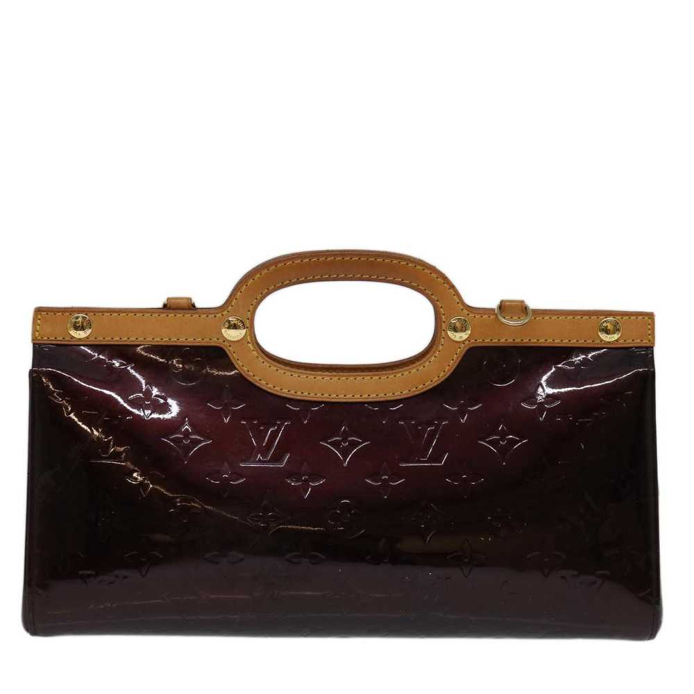 Louis Vuitton LOUIS VUITTON Monogram Vernis Roxbu… - image 2