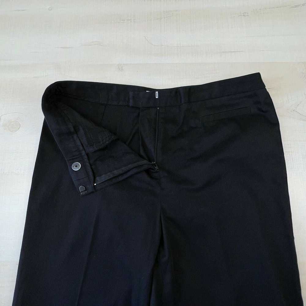 Vintage Evelyn & Arthur Womens Pants 10 Black Cro… - image 3