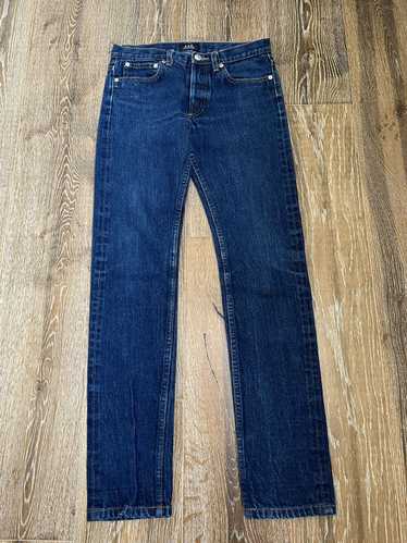 A.P.C. Apc petit standard jean droit etroit selved