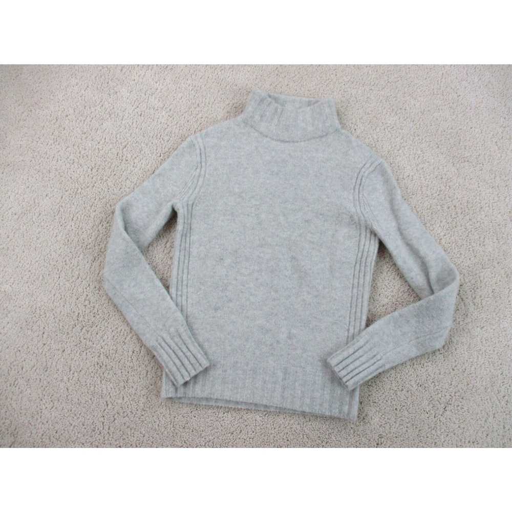 J.Crew J Crew Sweater Women Extra Small 2XS Gray … - image 2