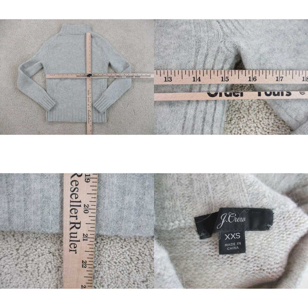 J.Crew J Crew Sweater Women Extra Small 2XS Gray … - image 4