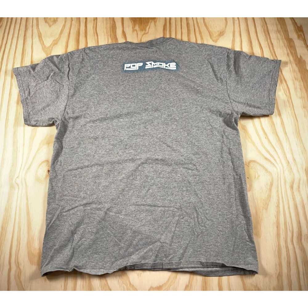 Vintage Pop Smoke Memorial Print T-Shirt Adult XL… - image 2