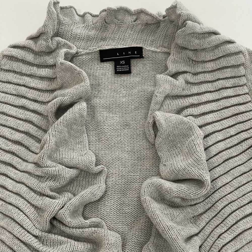 EUC/Like New Vintage Anthropologie Cardigan XS - image 3