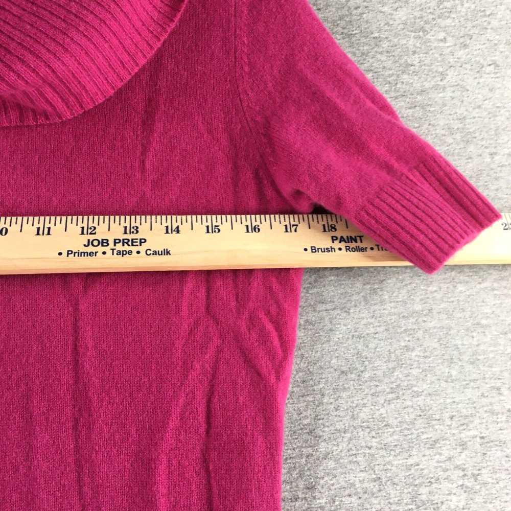 Apt. 9 Apt 9 Sweater Womens Medium Cashmere Pullo… - image 2