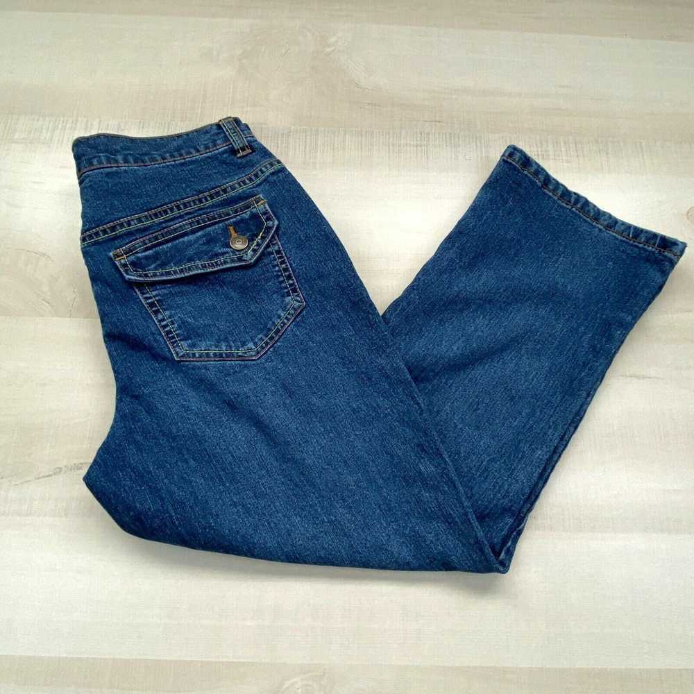 Vintage Relativity Womens Cropped Jeans 6 Mom Cut… - image 1