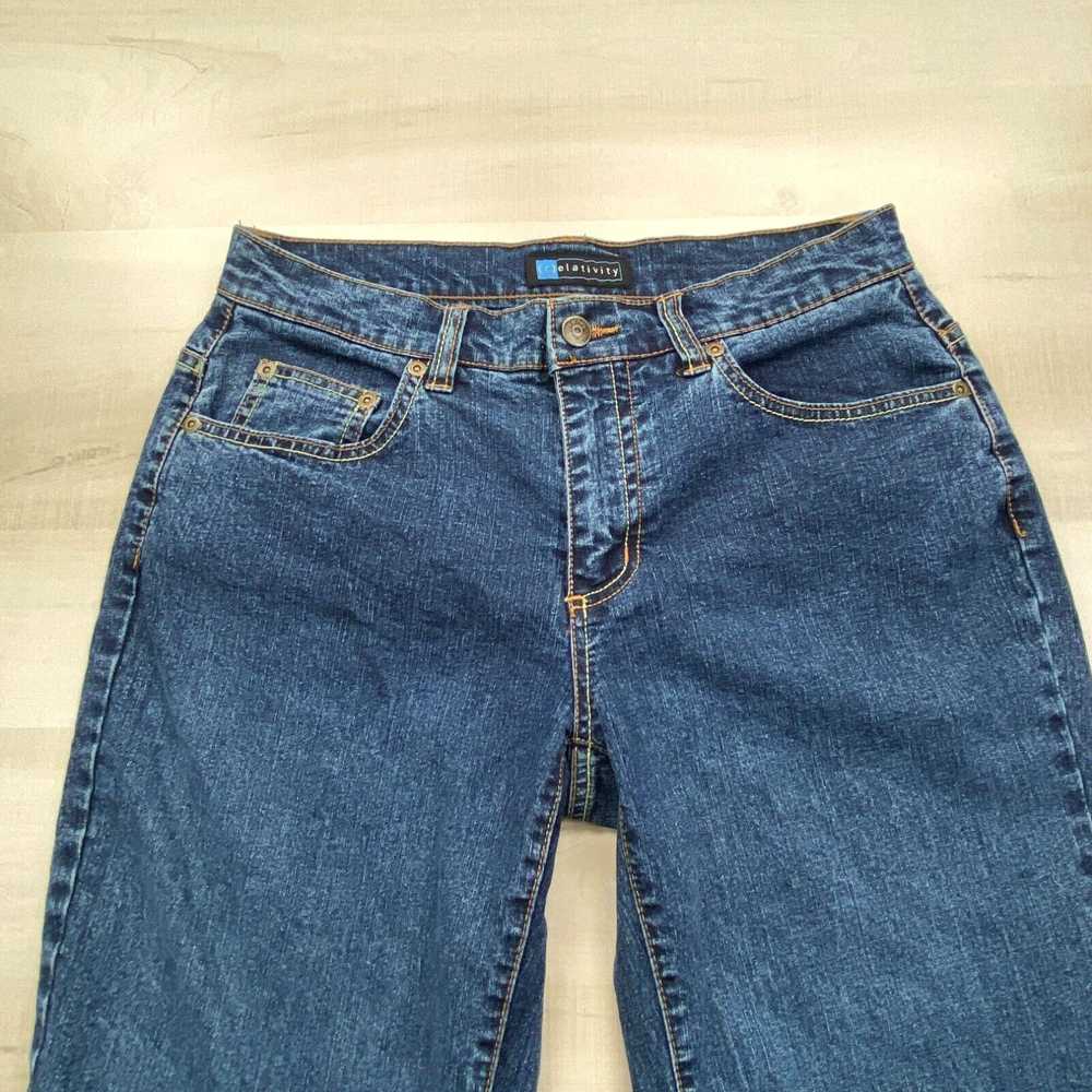 Vintage Relativity Womens Cropped Jeans 6 Mom Cut… - image 2