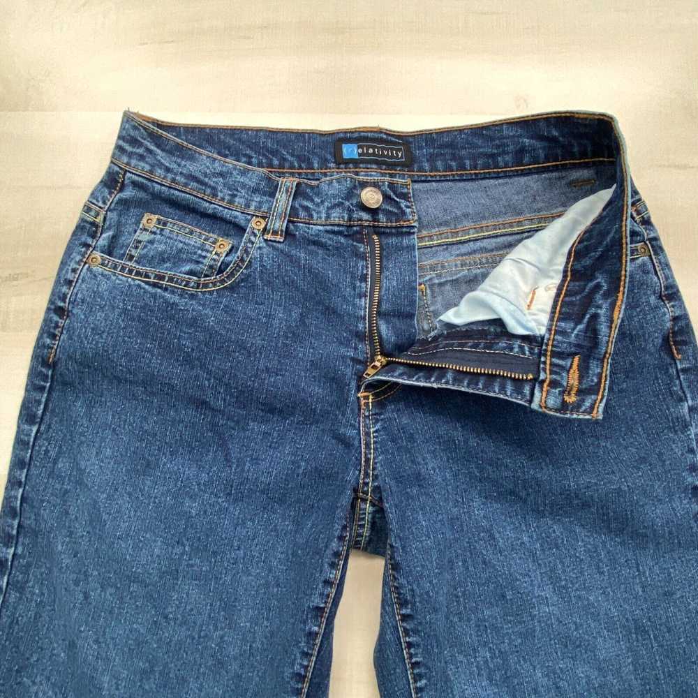 Vintage Relativity Womens Cropped Jeans 6 Mom Cut… - image 3