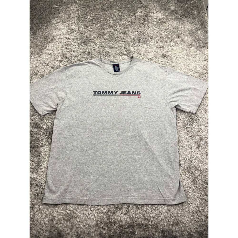 Tommy Hilfiger Vintage Tommy Hilfiger Jeans Shirt… - image 1