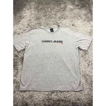 Tommy Hilfiger Vintage Tommy Hilfiger Jeans Shirt… - image 1