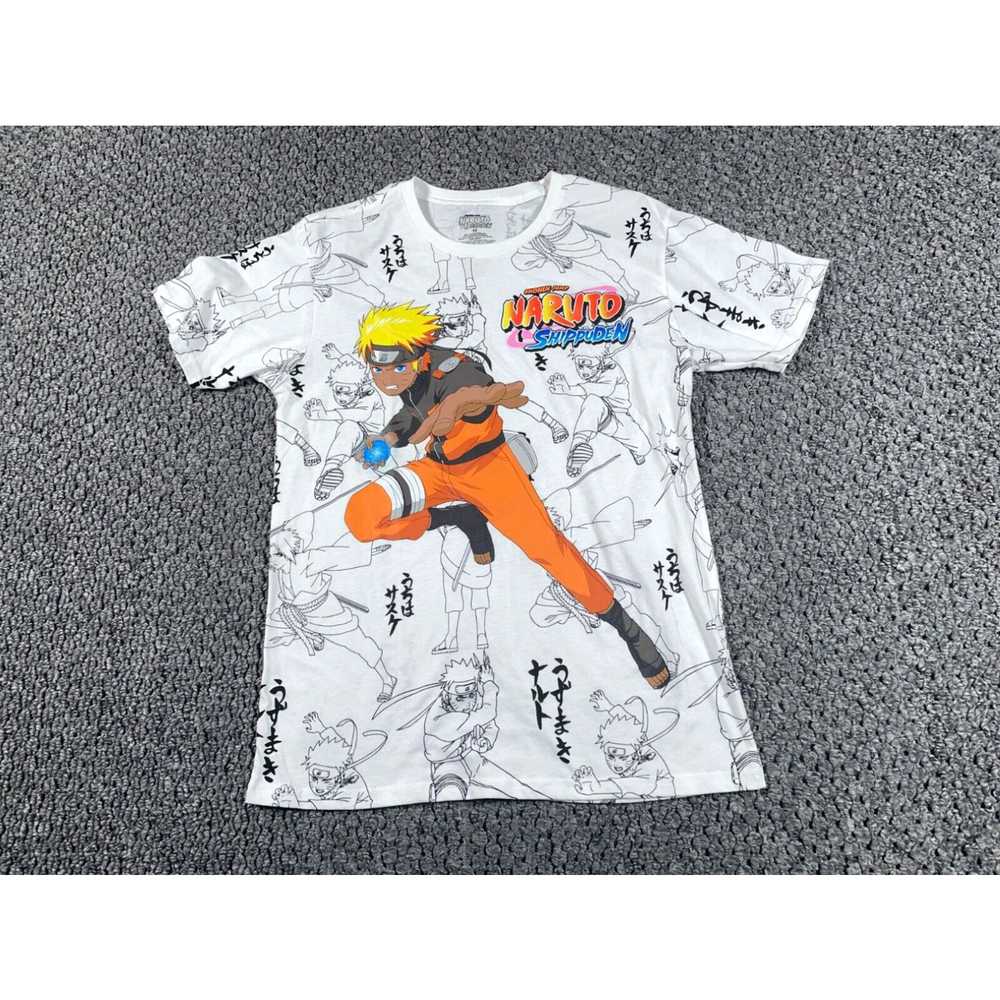 Etro Retro Naruto Shippuden All Over Print T-Shir… - image 1