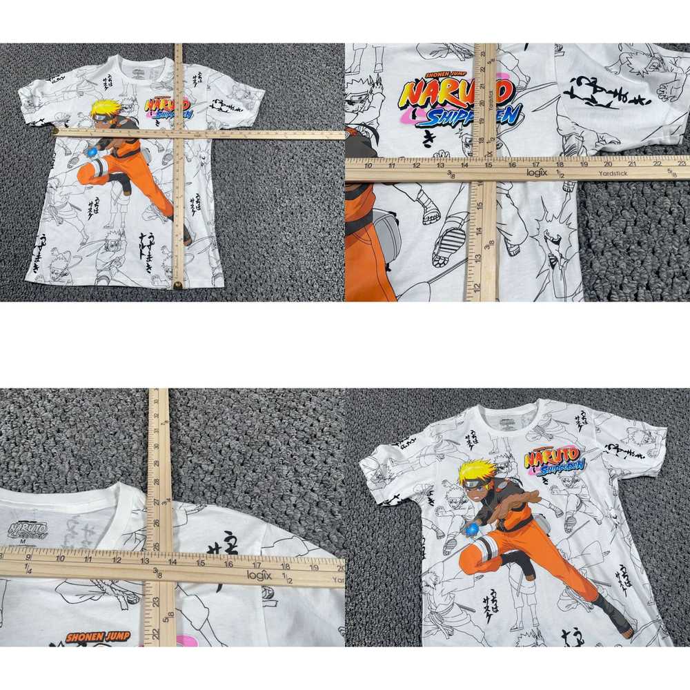 Etro Retro Naruto Shippuden All Over Print T-Shir… - image 4