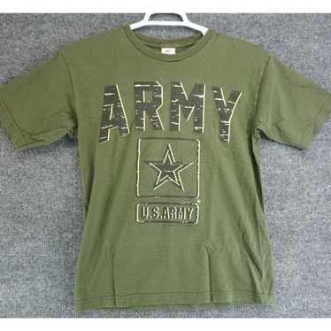Logo 7 Vintage US Army T Shirt Size Medium Crewne… - image 1