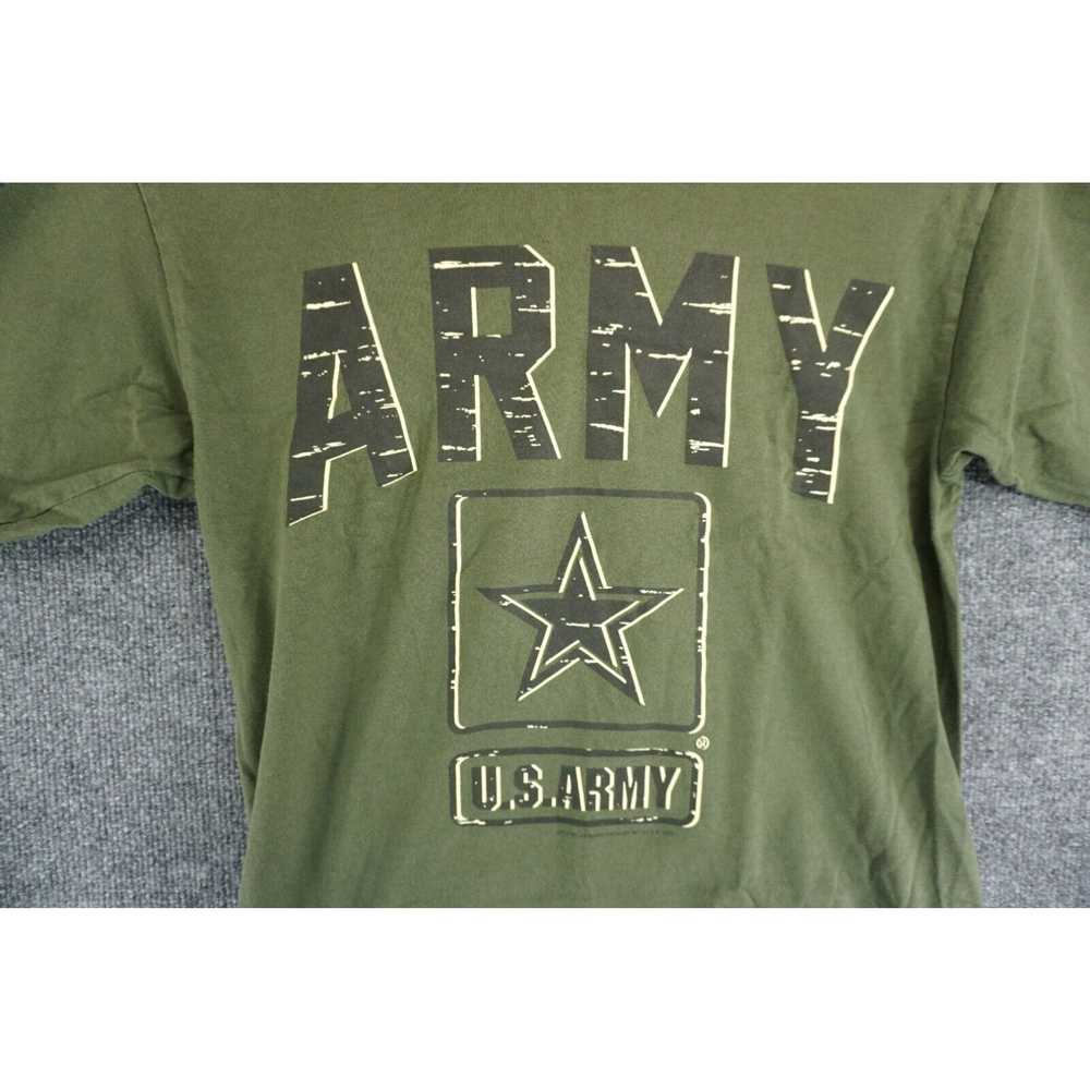 Logo 7 Vintage US Army T Shirt Size Medium Crewne… - image 2