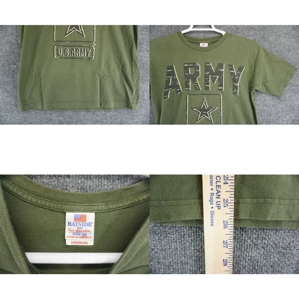 Logo 7 Vintage US Army T Shirt Size Medium Crewne… - image 4