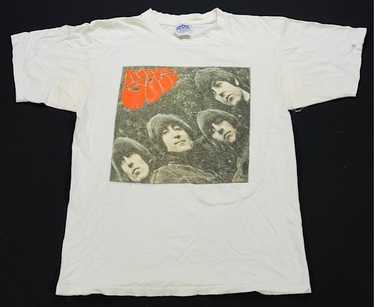 THE BEATLES ビートルズ RUBBER SOUL Tシャツ 90s 白 - メルカリ