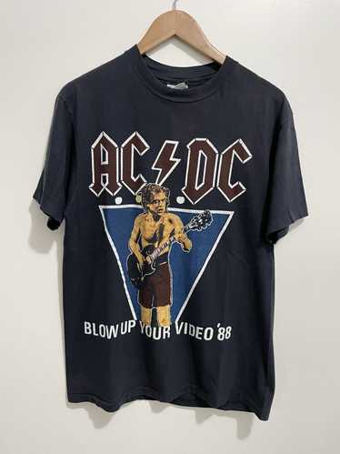 Band Tees × Rare × Vintage Rare Vintage AC/DC Band