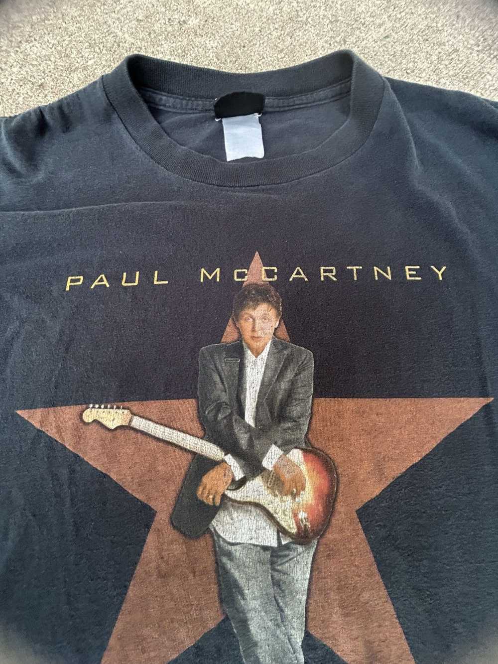 Band Tees × Streetwear × Vintage Paul McCartney U… - image 2
