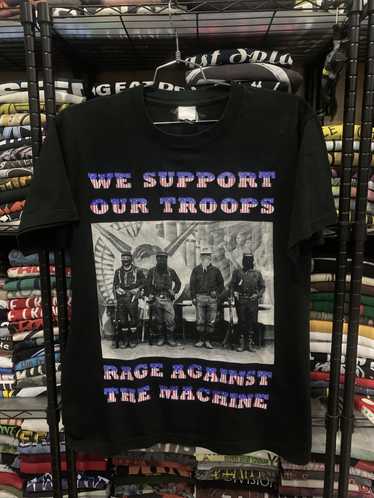 Japanese Brand × Rage Against The Machine × Rock B