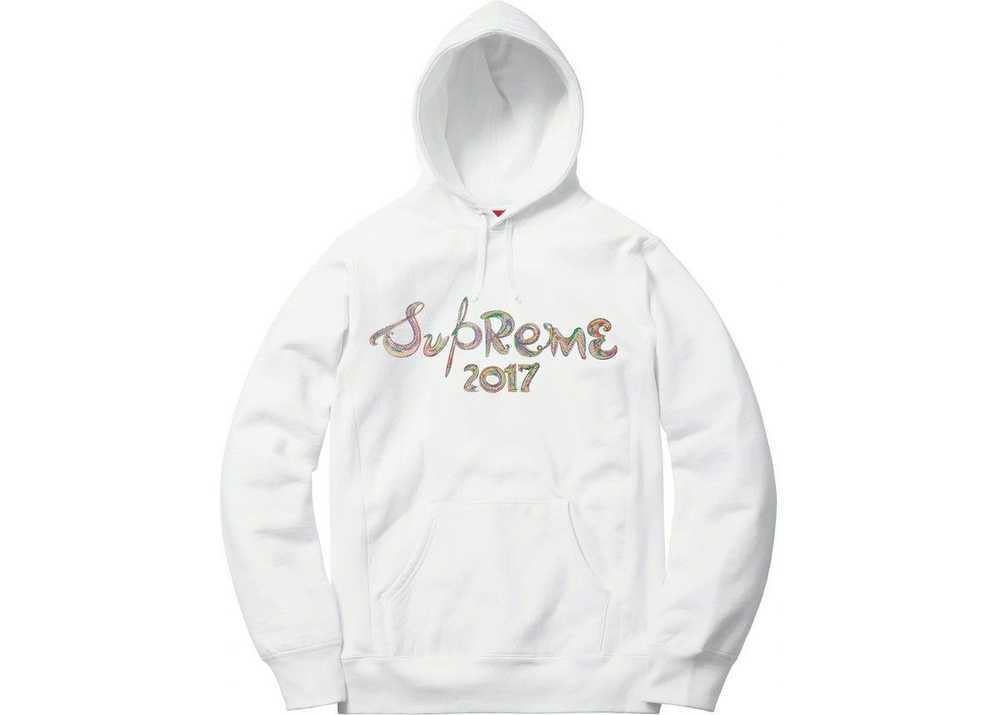 Supreme Supreme Brush Logo Hoodie - image 7