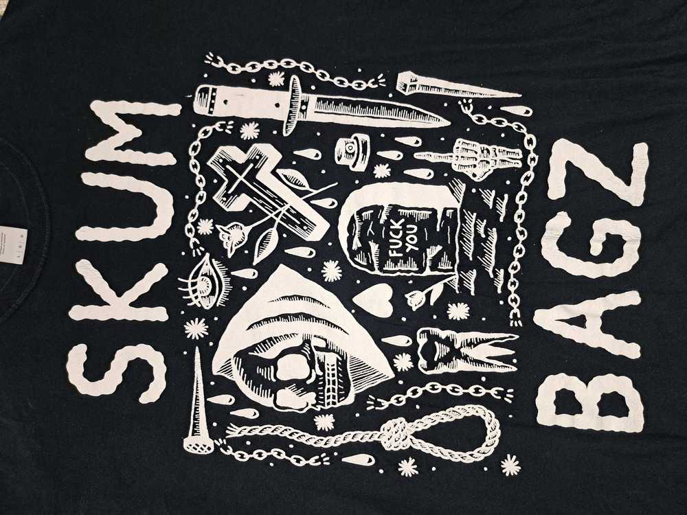 Rare × Streetwear × Vintage Skum Bagz Fuck You Me… - image 4