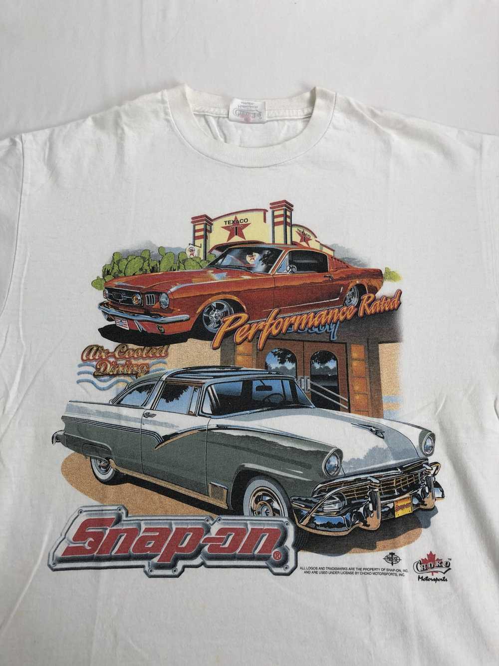 Chevy × Racing × Vintage Vintage 90s Snap On Must… - image 2