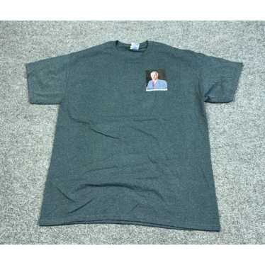 Gildan E.F. Benson Print Gray T-Shirt Adult Large… - image 1