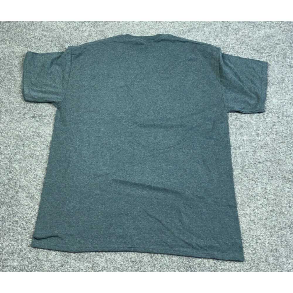 Gildan E.F. Benson Print Gray T-Shirt Adult Large… - image 2
