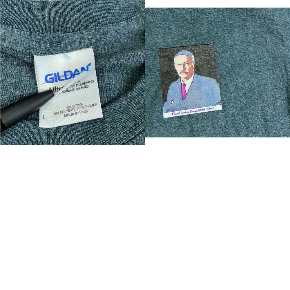 Gildan E.F. Benson Print Gray T-Shirt Adult Large… - image 4