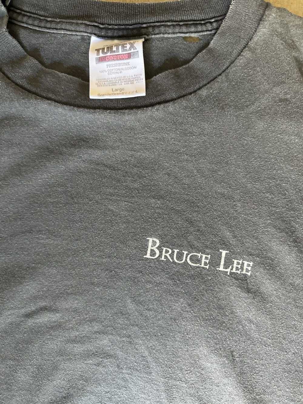 Bruce Lee × Tultex × Vintage Vintage Bruce Lee “T… - image 5