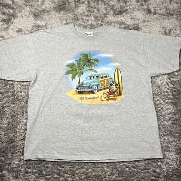 Disney Vintage Walt Disney World Shirt Men Extra … - image 1