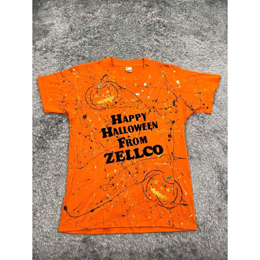 Screen Stars Vintage Halloween Shirt Adults Mediu… - image 1