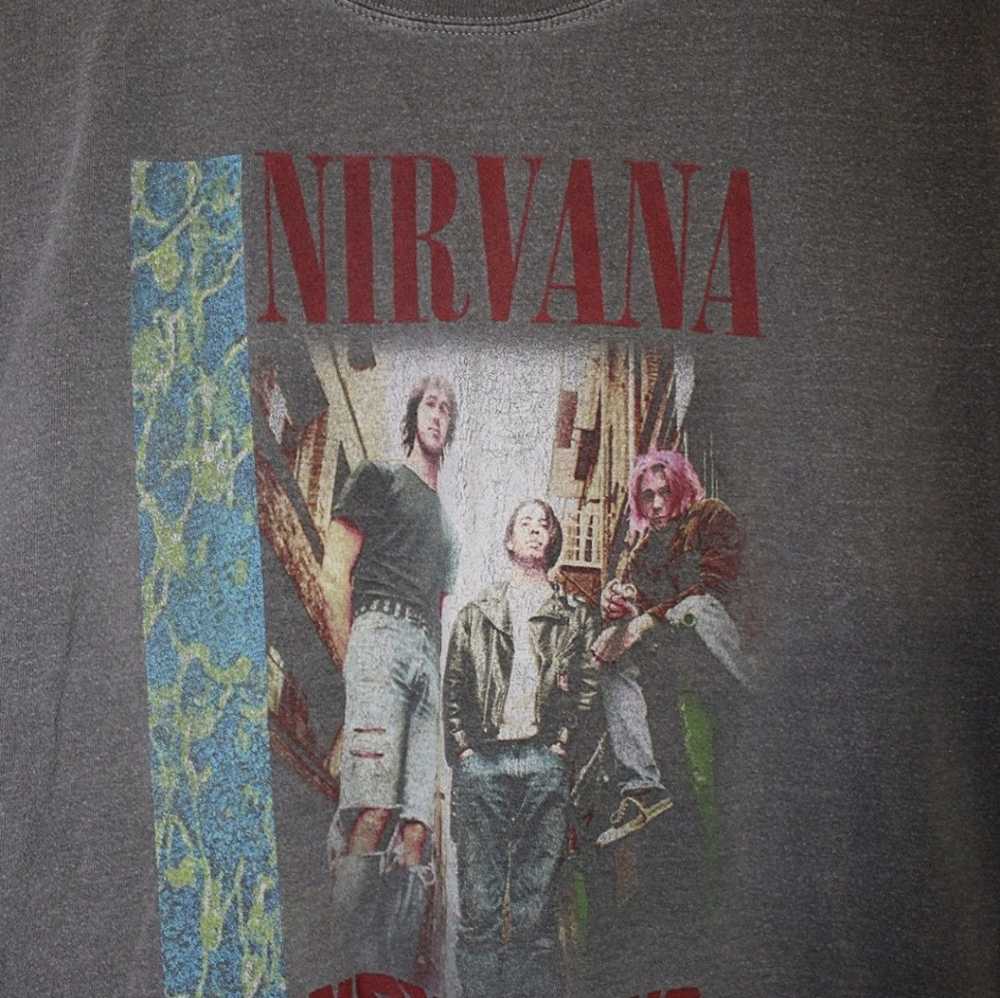 Nirvana × Streetwear × Vintage Vintage, never min… - image 2