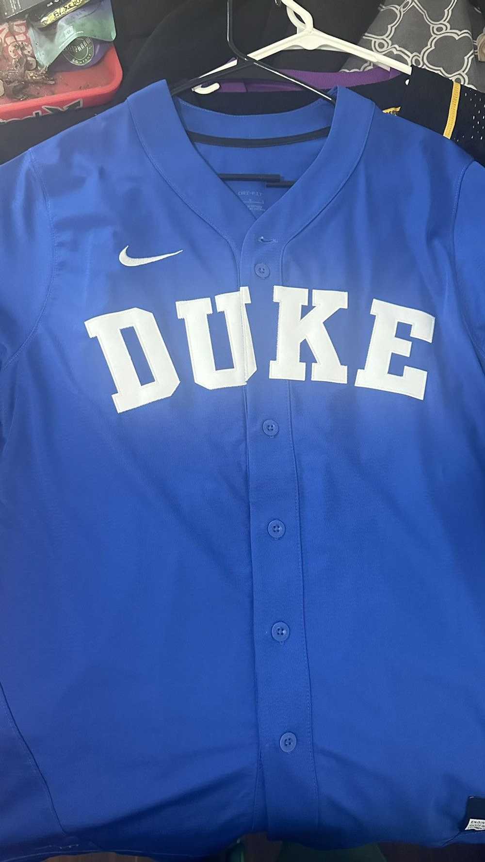 Nike Duke baseball jersey Nike - image 1